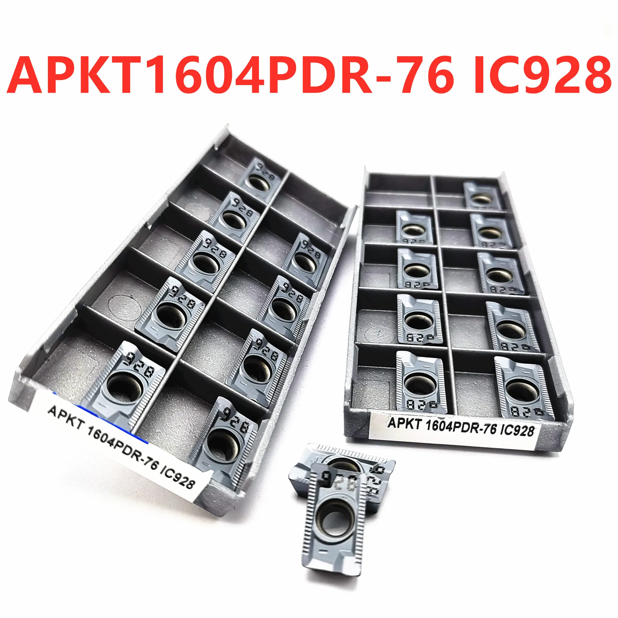 

Turning Tools APKT1604PDR 76 IC928 Carbide Tools CNC Tool Parts APKT 1604 Milling Cutter Tungsten Carbide Inserts
