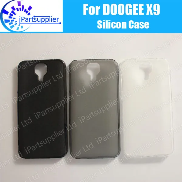 Чехол DOOGEE X9 чехол 100% Новый противоударный защитный мягкий силиконовый из ТПУ