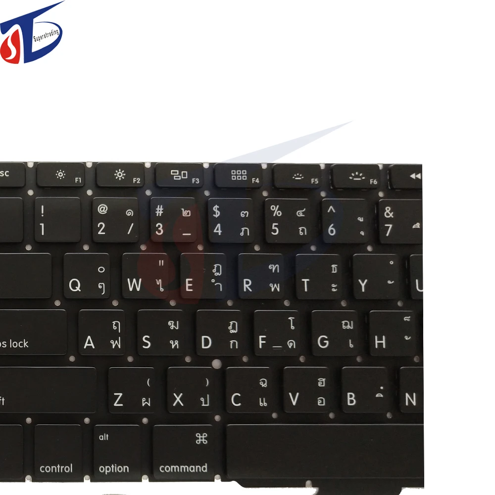 New US TH Thai keyboard keypad for font b MacBook b font Pro Retina 15 A1398
