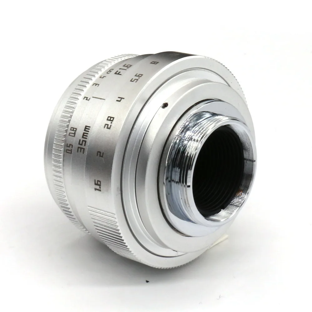 Камера видеонаблюдения fuji an 35 мм f1.6 C объектив II для Fuji пленочная камера с