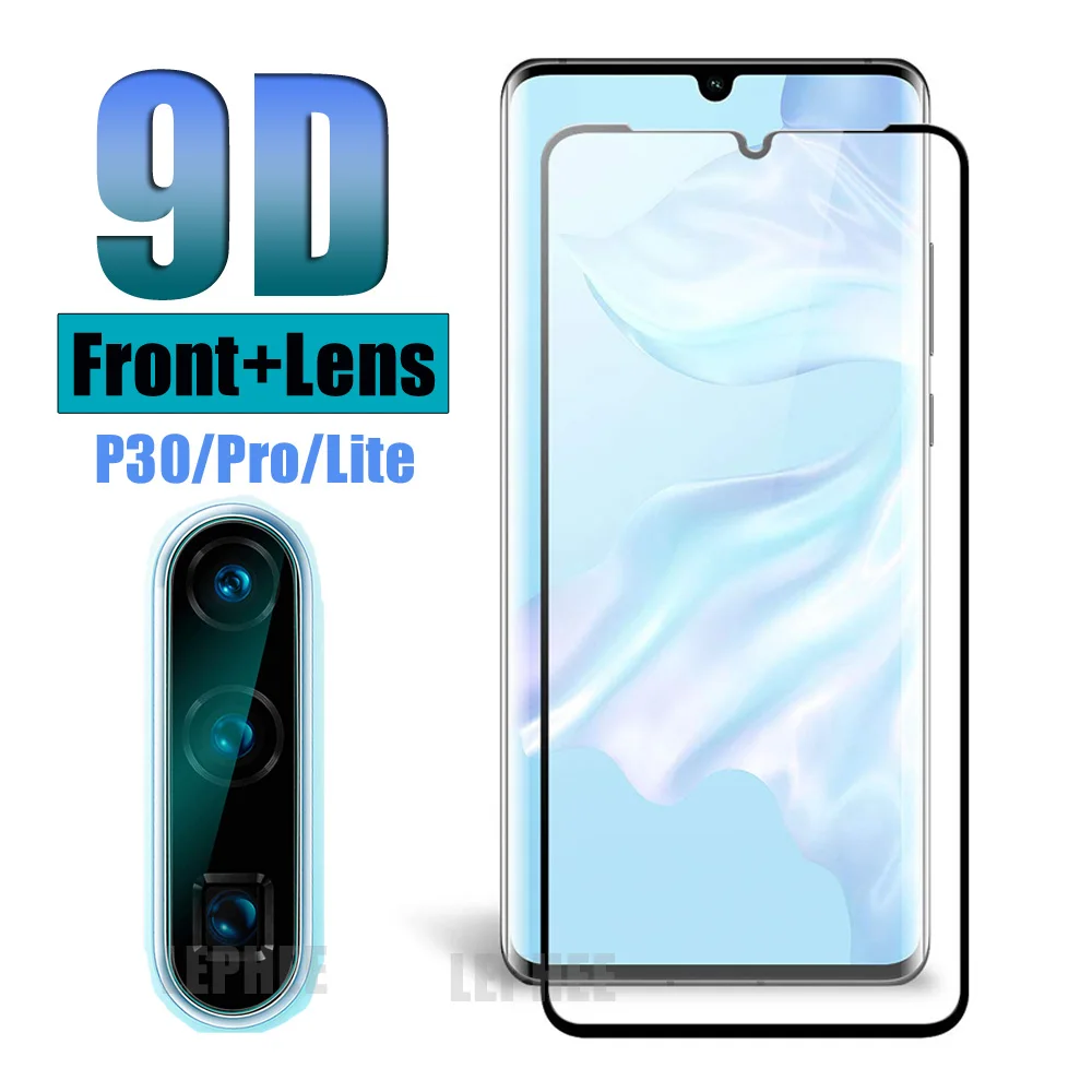 Чехол для Huawei p30 P40 pro чехол huawei p20 lite P smart 2019 plus + Z P10 закаленное стекло защиты