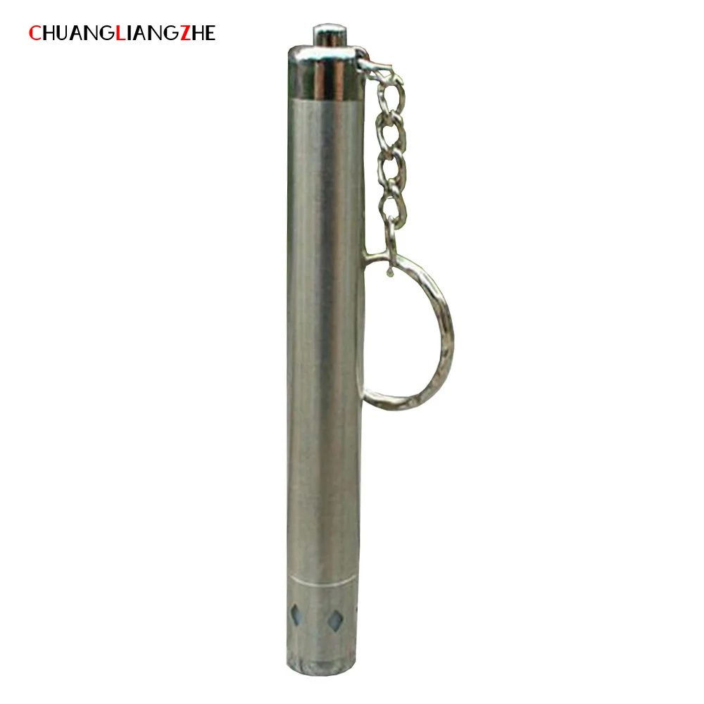 Stainless Keychain Flashlight Led Pen Light Lanterna Waterproof Tactical Flashlights Led Lamp