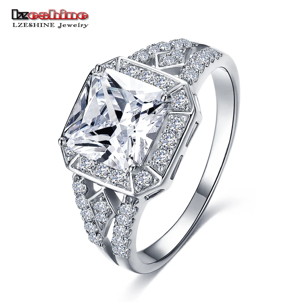 lzeshine big promotion exquisite silver color micro inlay clear aaa cubic zircon couple knuckle rings anillos - Big Wedding Rings lzeshine big promotion exquisite silver color micro inlay clear aaa cubic zircon couple knuckle rings anillos - Big Wedding Rings