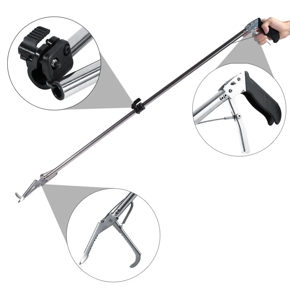 High-Quality-47-Inch-Reptile-Stick-Herp-Handling-Catcher-Snake-Tongs-Snake-Catch-Tongs-Free-Shipping (5)
