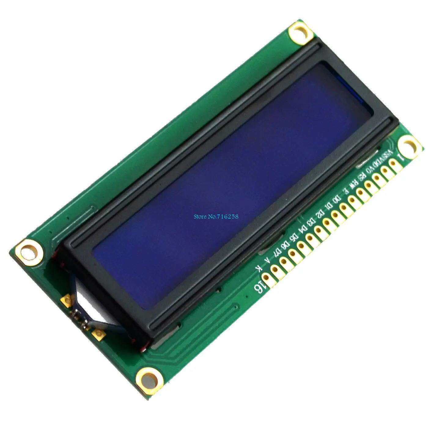 1 шт. модуль ЖКД синий зеленый экран IIC/igc 1602 для arduino 1602 lcd UNO r3 mega2560 lcd 1602