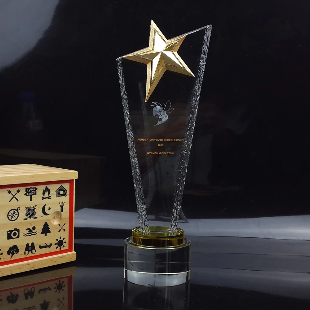Պրոֆեսիոնալ Custom Star Trophy մրցանակներ միջազգային կինոփառատոնի հուշանվերների համար