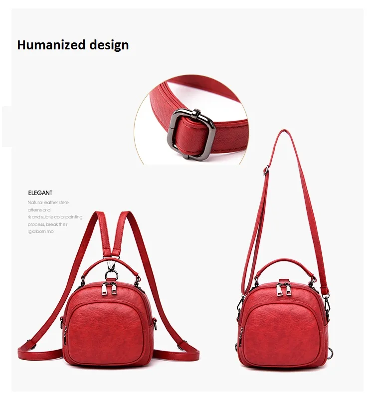 Мода Мини Back Pack для женщин рюкзаки из искусственной кожи элегантный дизайн обувь для девочек на молнии сумки школьная сумка подростков mochilas mujer