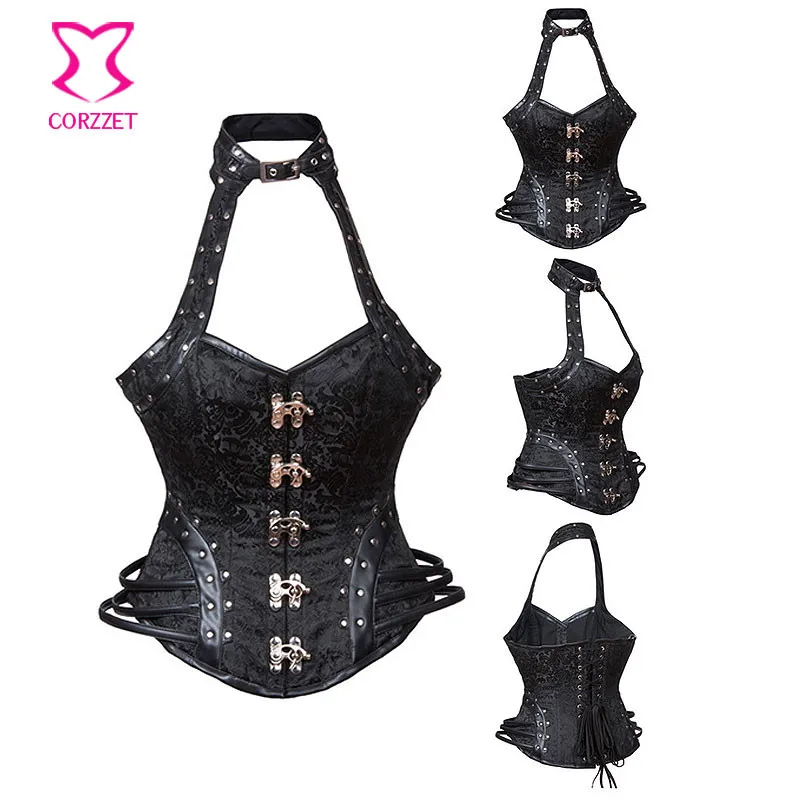 Armadura Steampunk Corset Vestido Sexy Traje Do