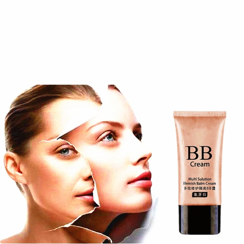 DISAAR Brand Natural women beauty and health BB Cream Makeup Concealer Oil-control Liquid Foundation Moisturizing Cosmetics 50g | Красота и