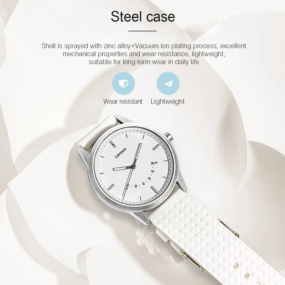 Lenovo Watch 9 Bluetooth Smart Watch Fashion Sport Smartwatch Sapphire Glass 50M Waterproof Heart Rate Monitoring Official Watch
