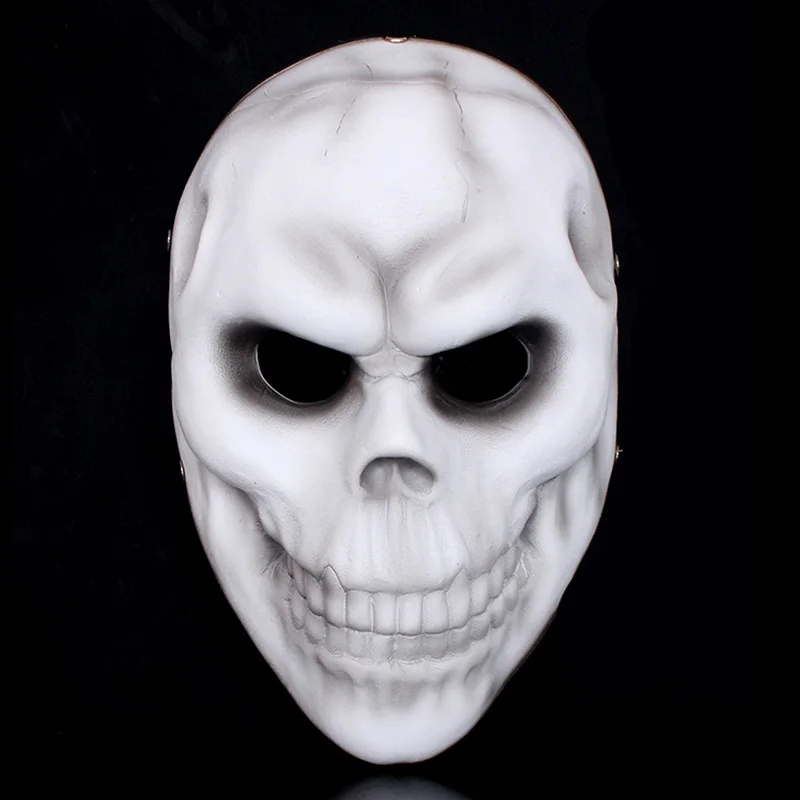 Payday 2 маска из полимера The Heist Wolf/Joker/Hoxton/Skull косплей Хэллоуин ужас клоун
