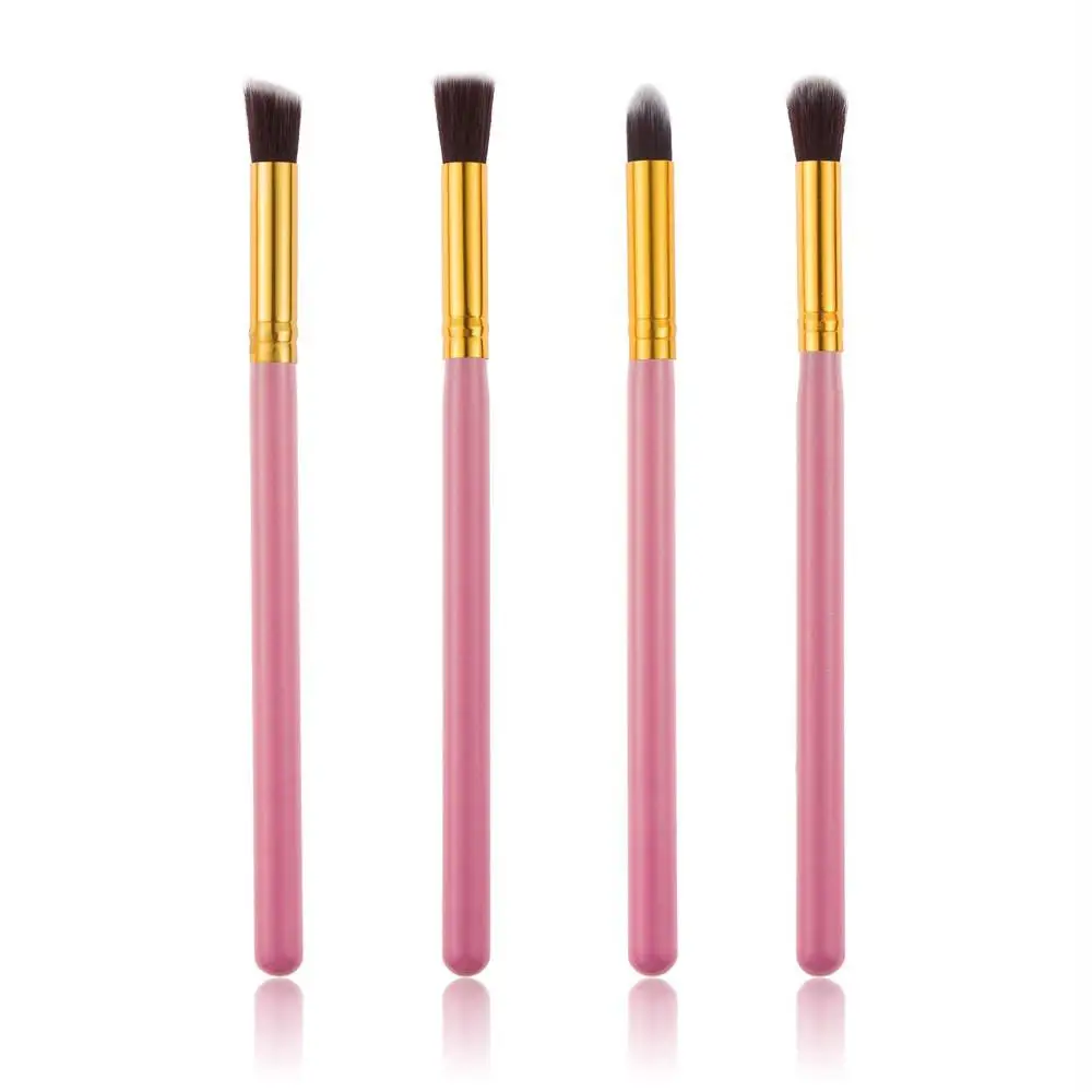 

4 Pcs/lot Beauty Makeup Cosmetic Brush High Quality Girls Liquid Foundation Cosmetics Brushes Set Professional Makeup Tools Kits