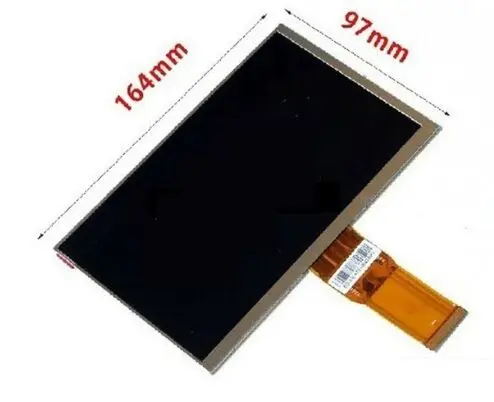7 дюймов Новый ЖК-дисплей Дисплей для teXet TM-7058 X-pad СТИЛЬ 1 3G планшет IPS внутренняя