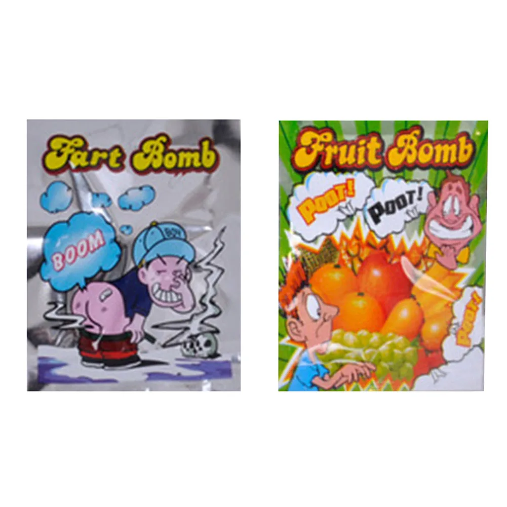 

1pc Funny Fart Bomb Bags Stink Bomb Smelly Funny Gags Practical Jokes Fool Toy