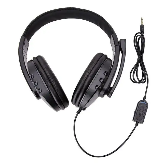 SADES Stereo 3.5mm Wired Gaming HeadPhones Over Ear Gaming Headset Headphone for PS4 Xbox One Switch PC