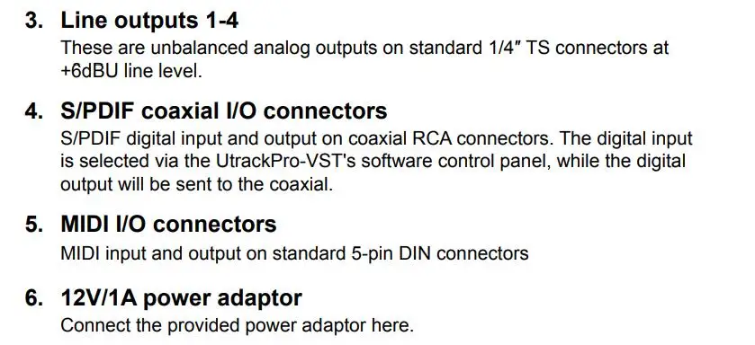 Обновленная версия икона Utrack pro vst профессиональная запись в режиме реального вещания внешняя звуковая карта 6 в/6 из USB звуковая карта