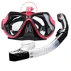 Masque sous-marin professionnel, caméra de plongée, lunettes de natation, tuba, équipement de plongée, support d'appareil photo pour Go Pro ► Photo 2/5