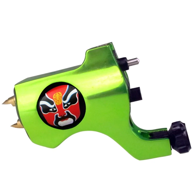 Hot Sale Rotary Tattoo Machine Gun Green Tattoo Gun For Tattoo