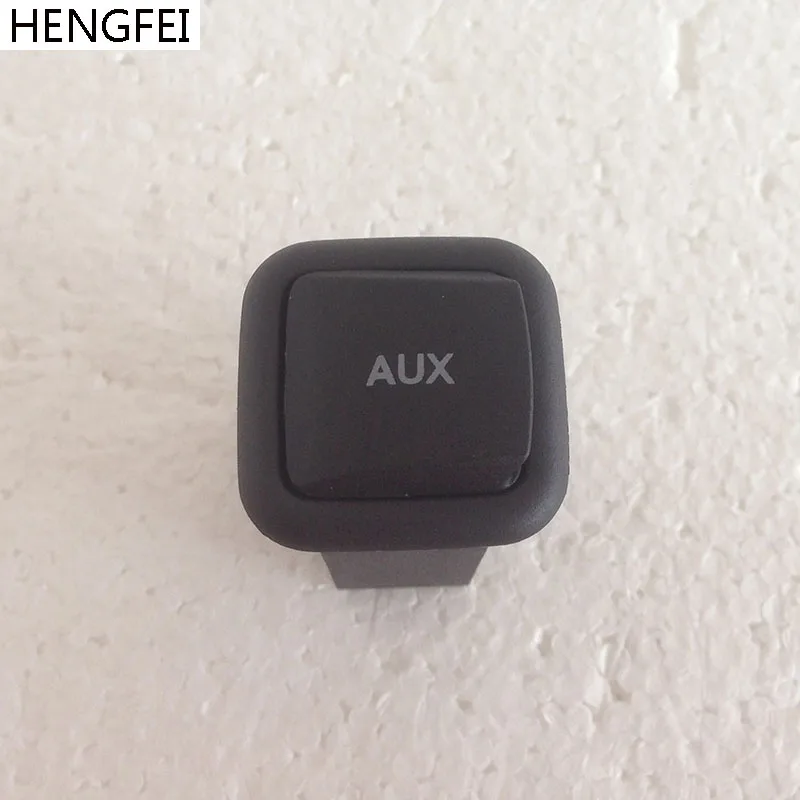 

Оригинальные запасные части для автомобиля, аудиоинтерфейс Hengfei AUX для Skoda Superb Octavia Fabia