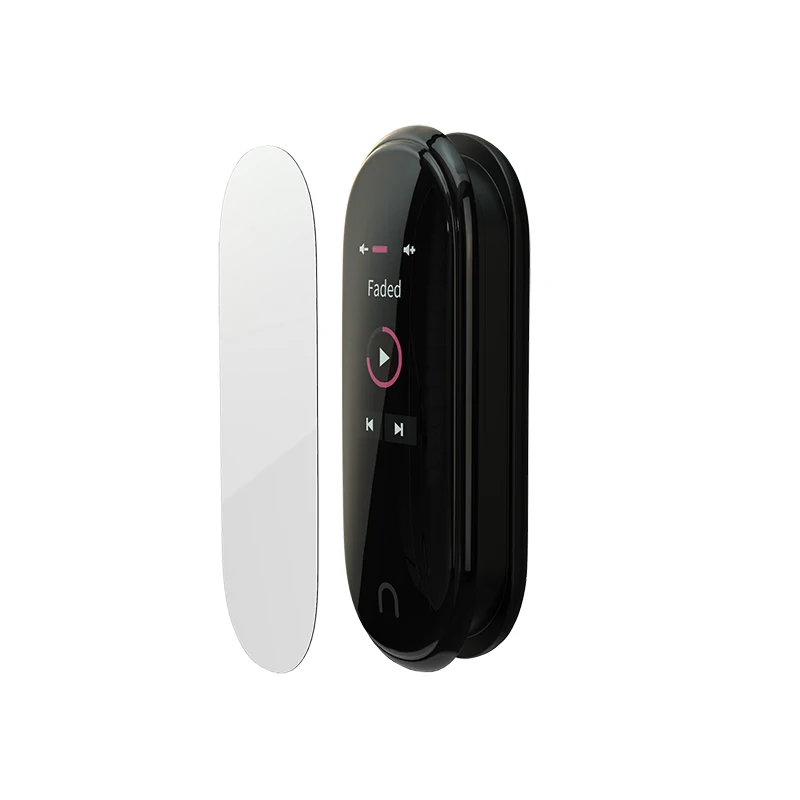 Для Xiaomi Mi Band 5 4 3 Защита экрана для Bend ремень мягкая защитная пленка Miband HD полный