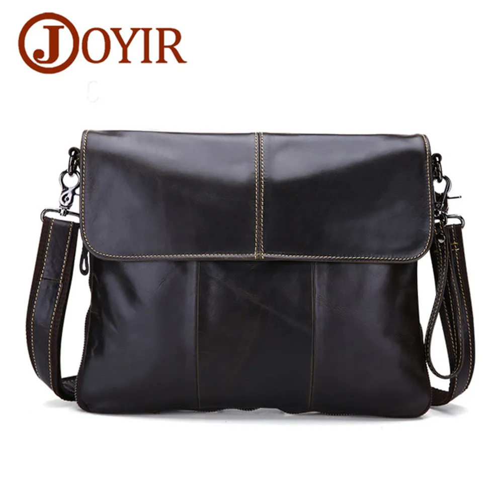 

Men's genuine leather briefcase casual single shoulder business bag brief case handbag men high-capacity Laptop bag cross bag