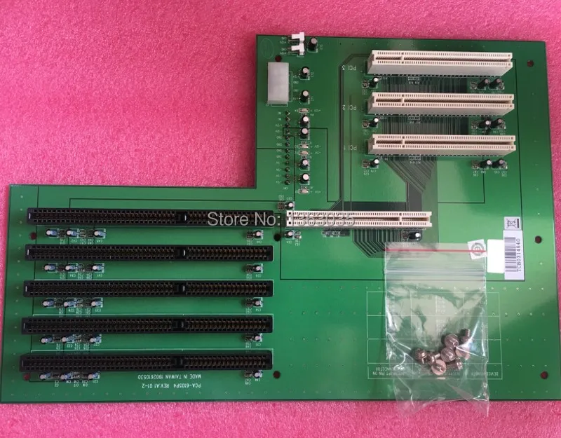 PCA-6105P4 REV.A1 протестированная Рабочая промышленная системная плата | Компьютеры и