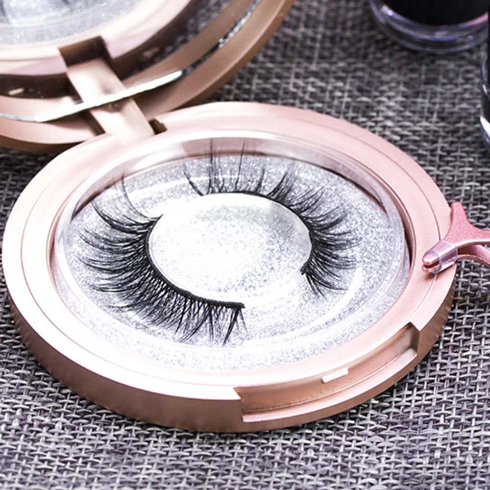 

Waterproof EyeLiner Liquid Magnetic Eyeliner Quick dry Eye liner Set Easy To Wear Makeup Cosmetic Rose Gold bottle Eye Liner TSL