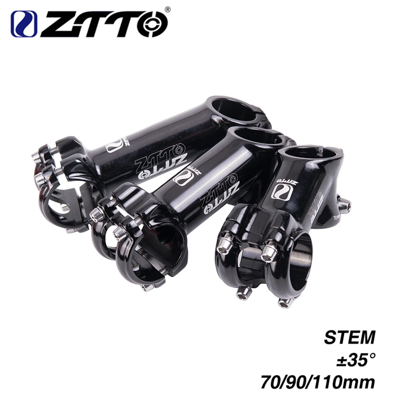 ZTTO 35 градусов Высокопрочный легкий велосипед стволовых 70 90 110 мм стояк Сверхлегкий кованый для XC AM MTB горный велосипедный вынос
