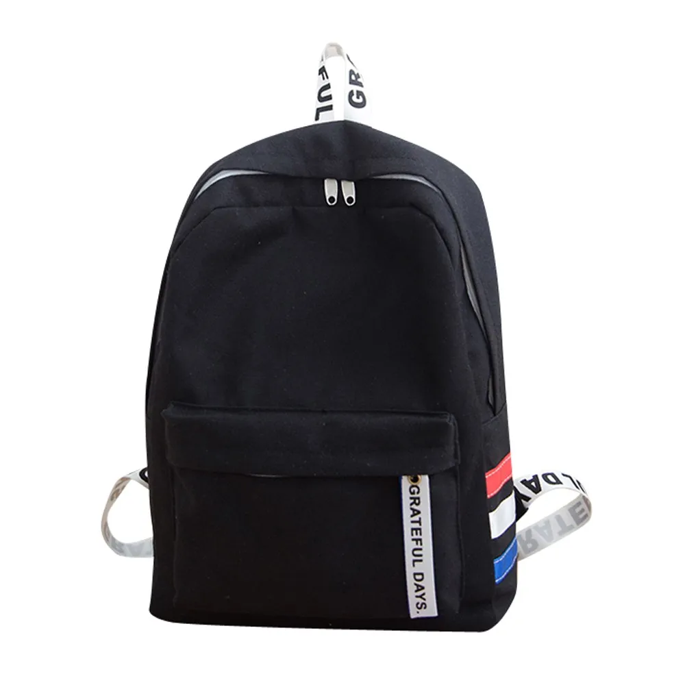 

Unisex Canvas Women Men Backpack Preppy Style Student Backpack School Shoulder Backpack Handle Bag Designer High Quality
