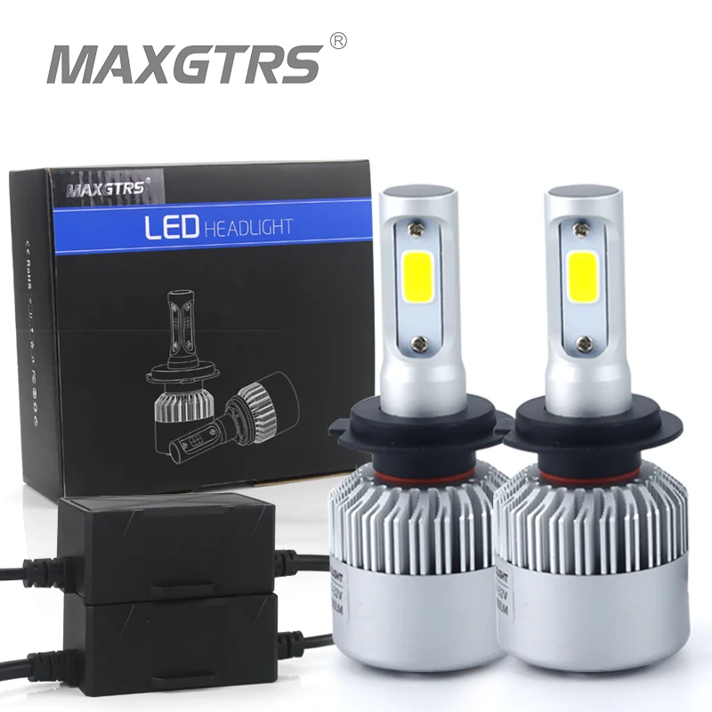 Prix pour 2x H7 H8 H11 9005 9006 9012 H16 HB3 8000Lm CREE Puce CSP COB Led 72 W Phare De Voiture Ampoule Canbus Auto DRL Brouillard Conduite Lampe Prix pour 2x H7 H8 H11 9005 9006 9012 H16 HB3 8000Lm CREE Puce CSP COB Led 72 W Phare De Voiture Ampoule Canbus Auto DRL Brouillard Conduite Lampe