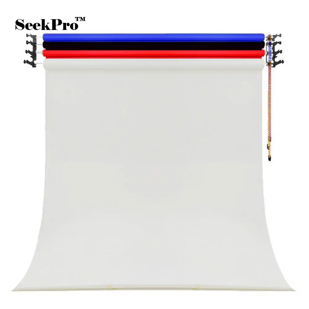 Studio 4 Roller Motorized Electric Background Backdrop Support System