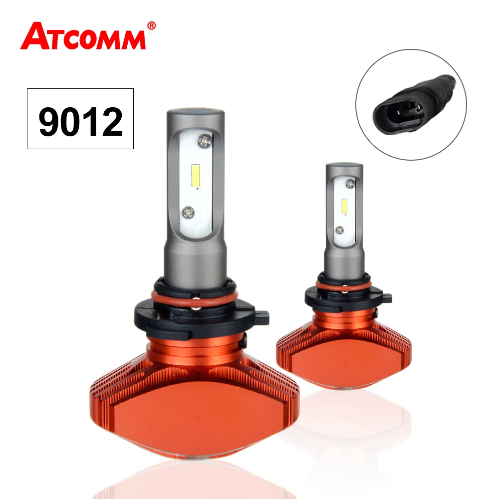 СВЕТОДИОДНЫЙ Автомобильный светильник Hir2 9012 12 В 6500 К 24 В|Передние LED-фары для авто|