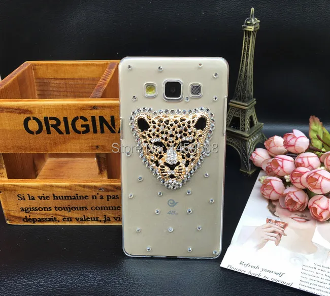 Для Huawei Y6 4A/Y6 II/Y6 Pro ручной работы со стразами чехол Diamond Crystal Павлин цветок крышка