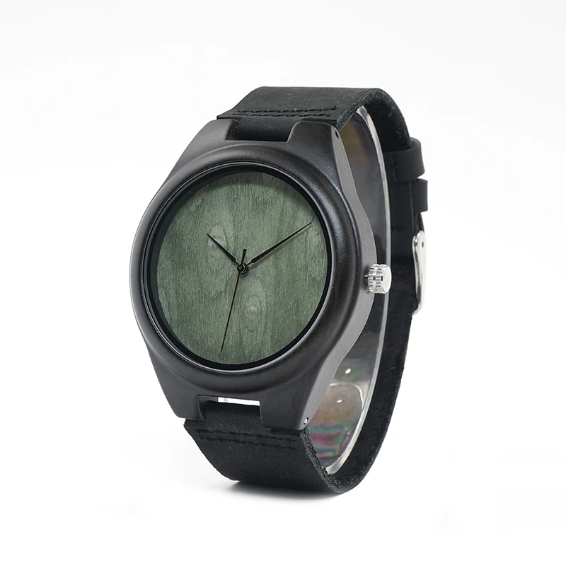 green dial men watch (2)