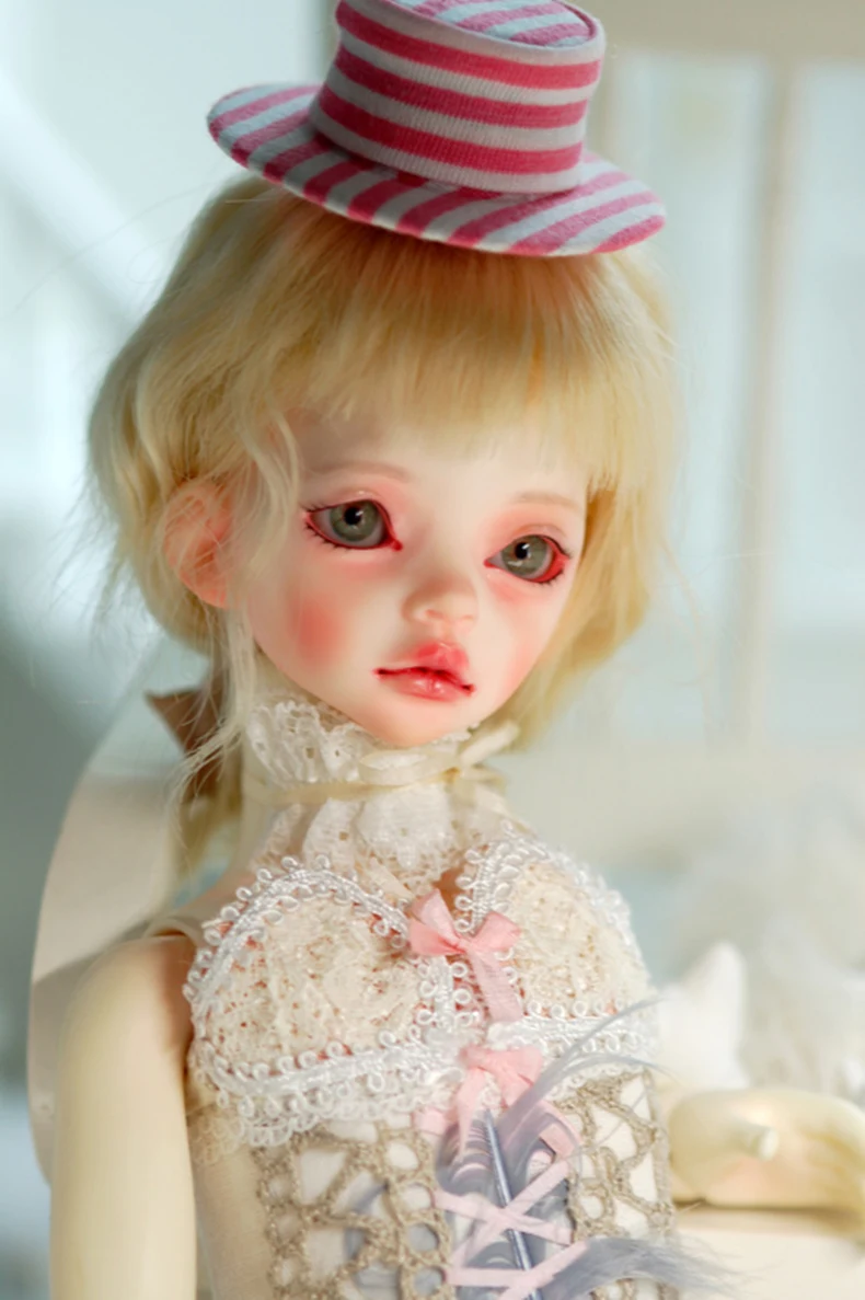 

BJD Doll New 1/4 Girl - Larina Joint Doll Free Eyes