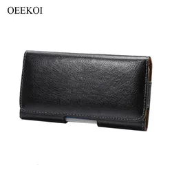 На Алиэкспресс купить чехол для смартфона oeekoi genuine leather belt clip pouch cover case for blackberry key2/motion/aurora/keyone/dtek60/priv/leap/dtek50/z30/z3/z10