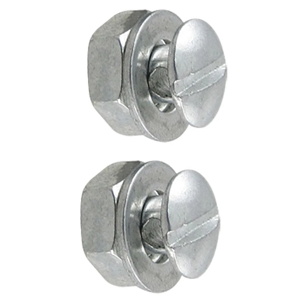 

Bicycle Repairing 5.5mm Threaded Brake Anchor Bolts 10 Pcs,Silver