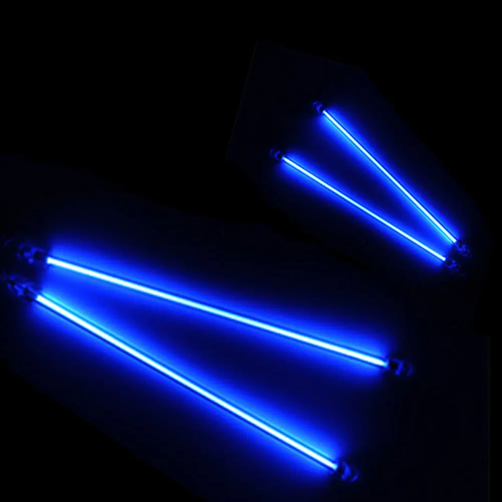 2Pcs 6" Car Blue Undercar Underbody Neon Kit Lights CCFL Cold Cathode Tube Sales 2Pcs 6" Car Blue Undercar Underbody Neon Kit Lights CCFL Cold Cathode Tube Sales