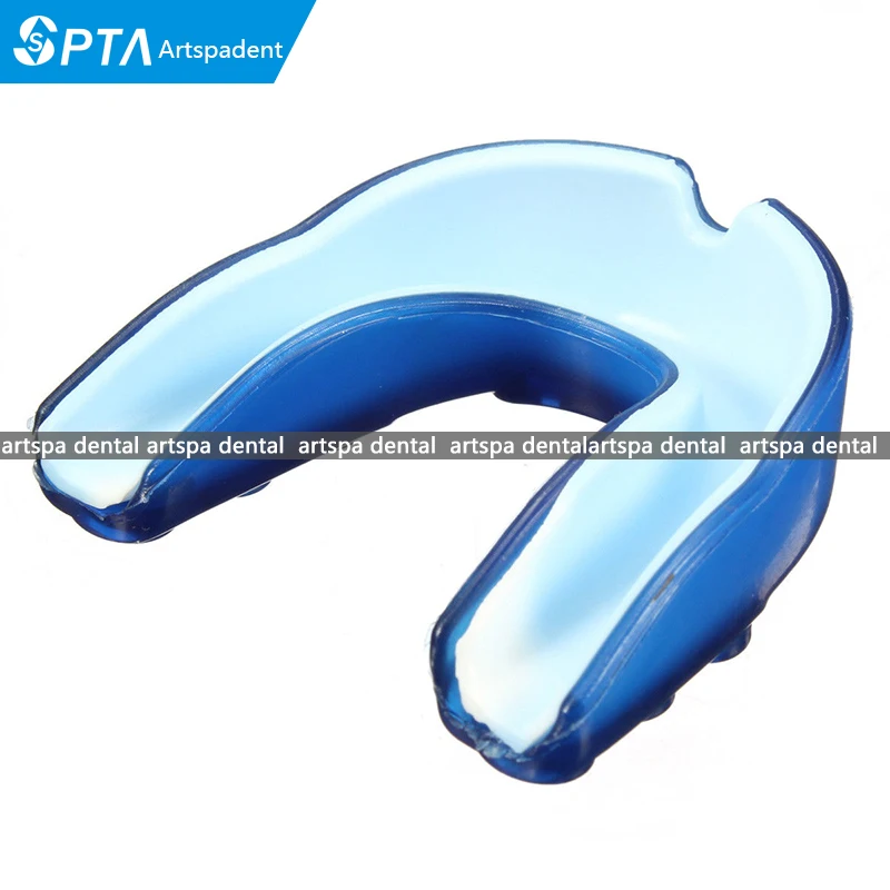 

Adult Mouth Guard Silicone Teeth Protector Mouthguard Boxing Sport Karate Thai