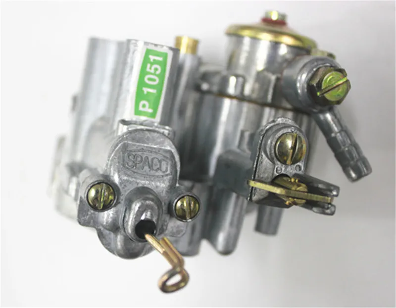 Carburedor para Lml Spaco para Dellorot Motocicleta Carburador Vespa 1051 si 20-20d 3 Porta Orado nv Nv3 Lml p 25 Motocicleta Carburador Carburedor para LML VESPA LML