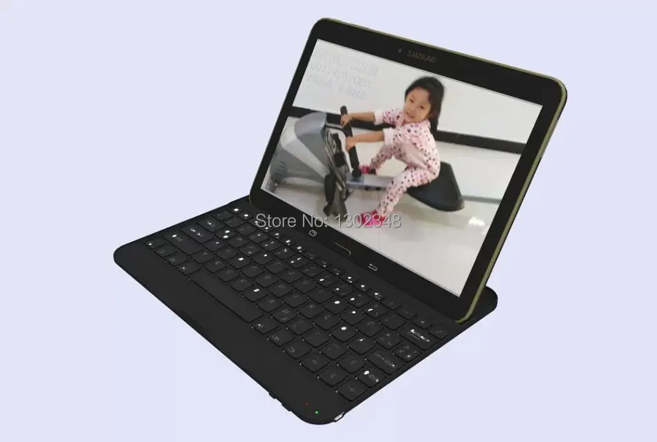 

Russian & Special Letter Ultra Slim Wireless Bluetooth Keyboard Cover Case for Samsung Galaxy Tab 4 10.1 T530 T531 T535 10.1