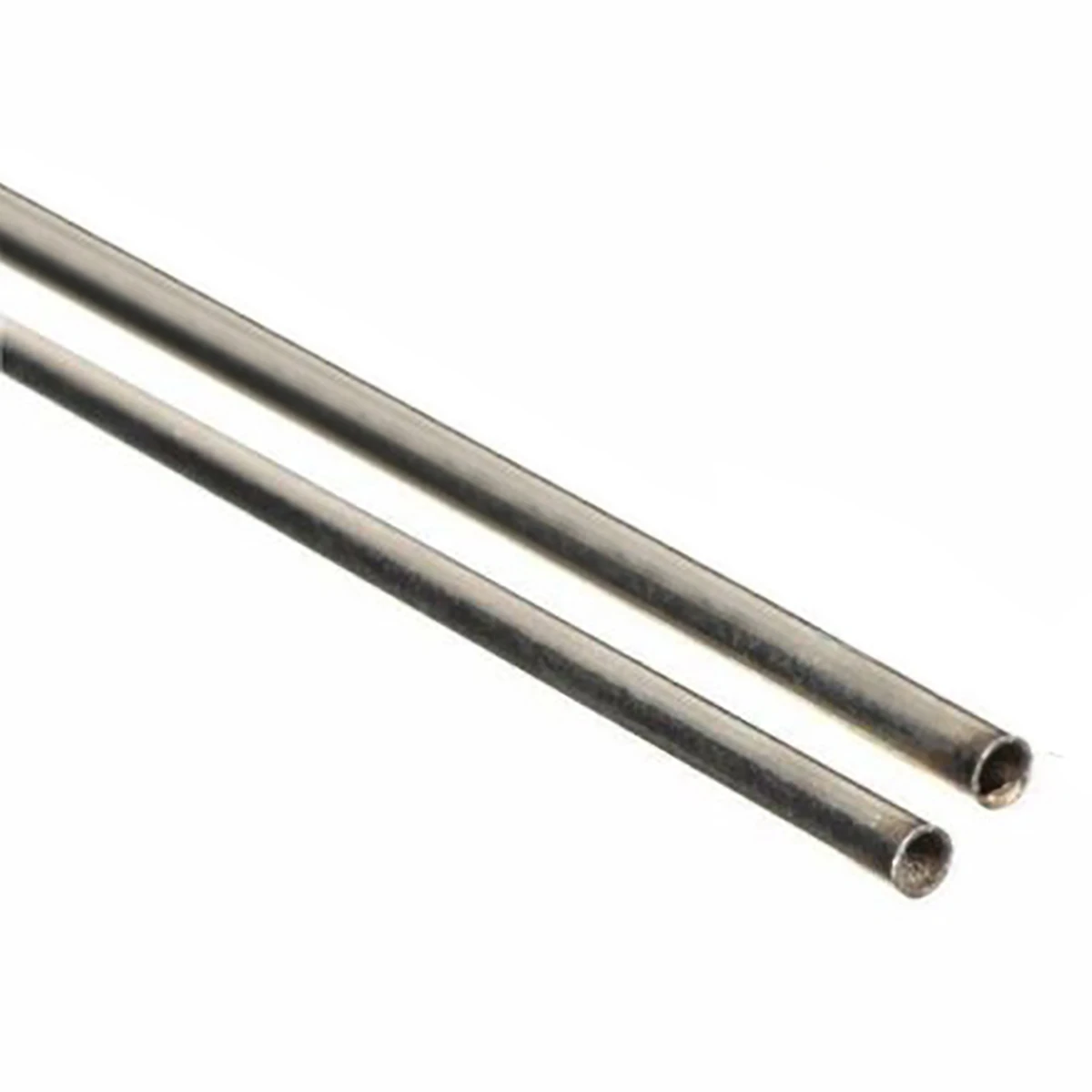 10PCS  OD 2mm x 1.6mm Length 250mm 304 Stainless Steel Capillary Silver Tube Bar 