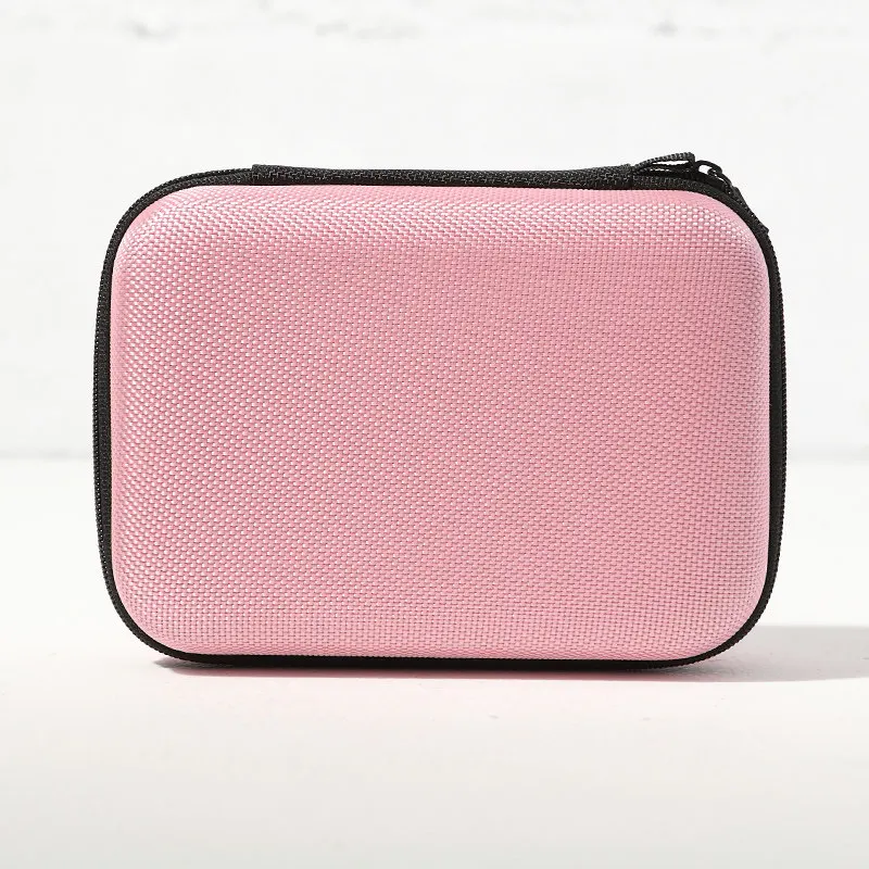 Портативный Дорожный Чехол для хранения, сумка для беспроводной мыши logitech mx performance G900 G700S G602 MX MASTER - Цвет: pink