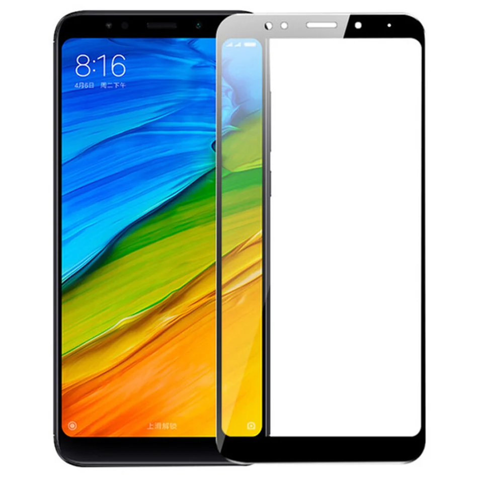 Для Xiaomi Redmi 5 Plus Защита экрана мм 0 26 9 H взрывозащищенное Закаленное стекло полное
