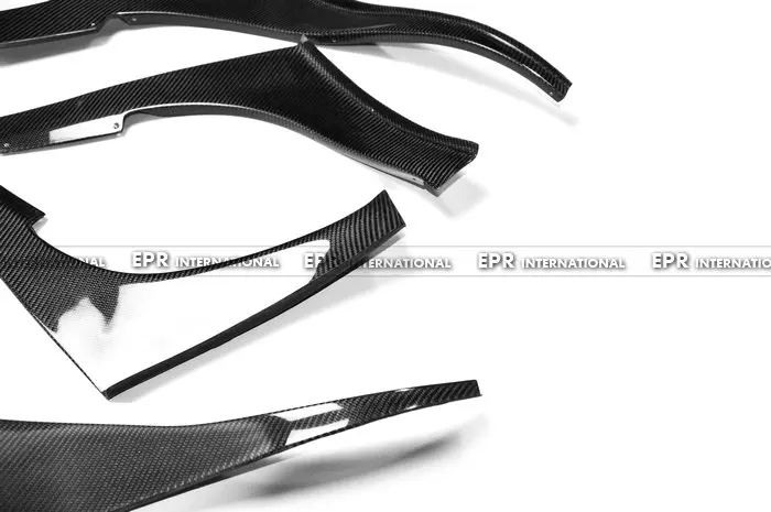 Skyline R32 GTR TBO Front Bumper 4 pcs Canard (Will fit on standard GTR front bumper only) (6)_1