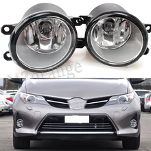 Для toyota AURIS 2007 + стайлинга автомобилей переднего бампера Противотуманные огни оригинальных противотуманных фар 1 компл. (левый + правый)