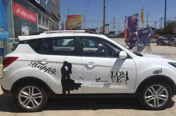 

UNIVERSAL CUSTOMIZED Car Styling Decorative Car Stickers Waterproof Sunscreen No Color Fading Durable