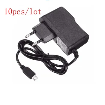 

10Pcs/lot Raspberry Pi 3 Power Supply 5V 2.5A Power Charger Adapter EU US UK AU Plug for RPI 3 Pi3