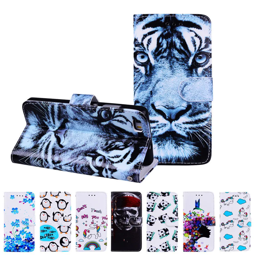 PU Leather Case for Fundas Huawei P8 Lite ALE-L21 TL00 UL00 CL00 Housse Coque 3D Relief Pattern Wallet With Stand Cuero Cover | Мобильные