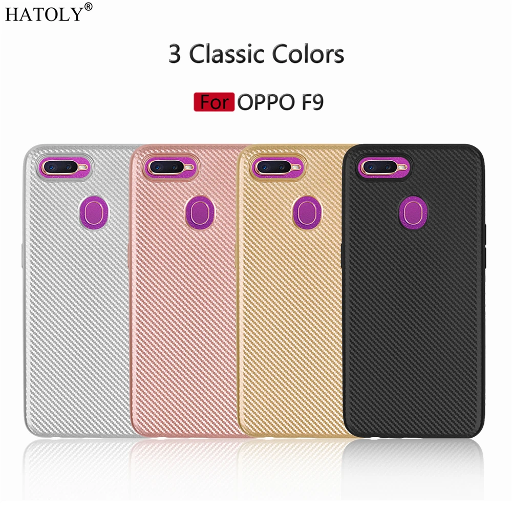 

Phone Case OPPO F9 Case for Xiaomi OPPO F9 Soft Rubber Silicone Armor Protective Phone Shell Bumper Phone Case for OPPO F9 Pro